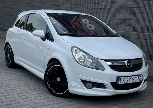 samochody osobowe Opel Corsa cena 18900 przebieg: 199000, rok produkcji 2009 z Lublin